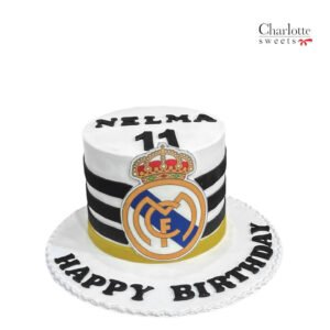 Real Madrid Football Cake