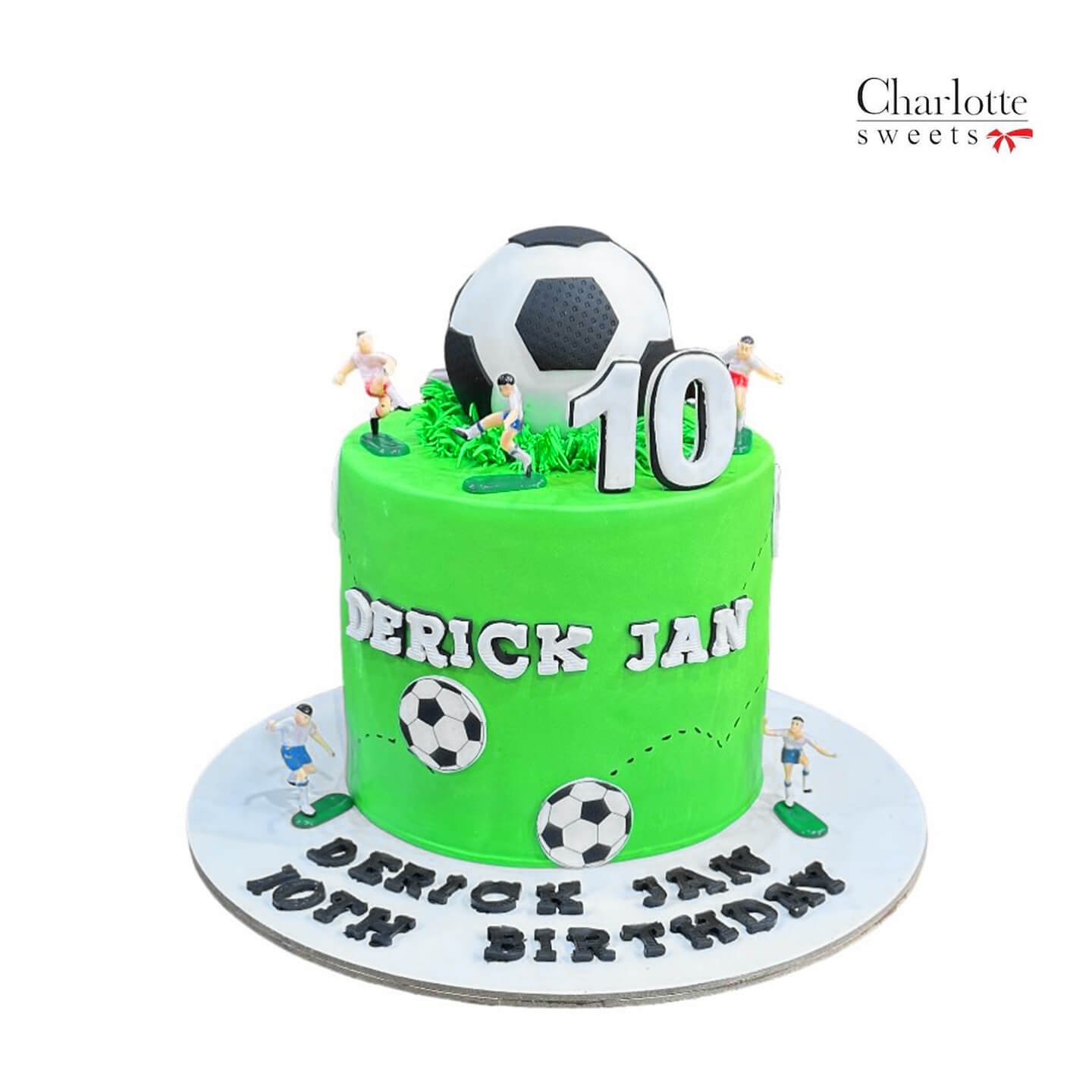 Football Football Cake