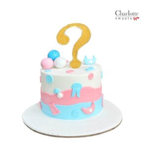 Cake For Gender Reveal