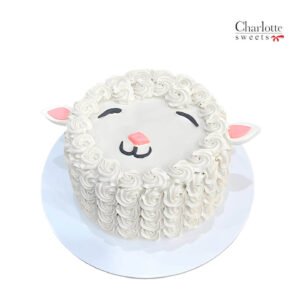 Cute Sheep Cake