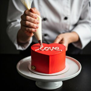 Valentine’s cake online