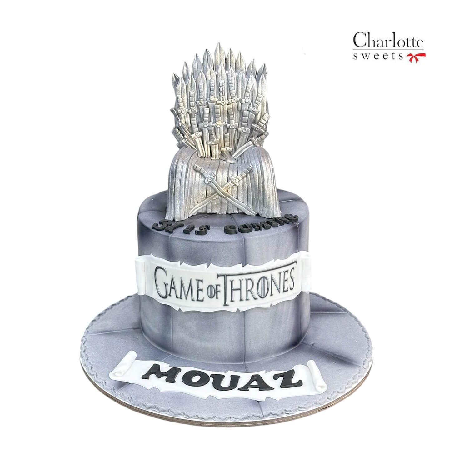 Game Of Thrones Cake