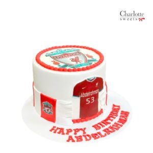 Liverpool FC Cake