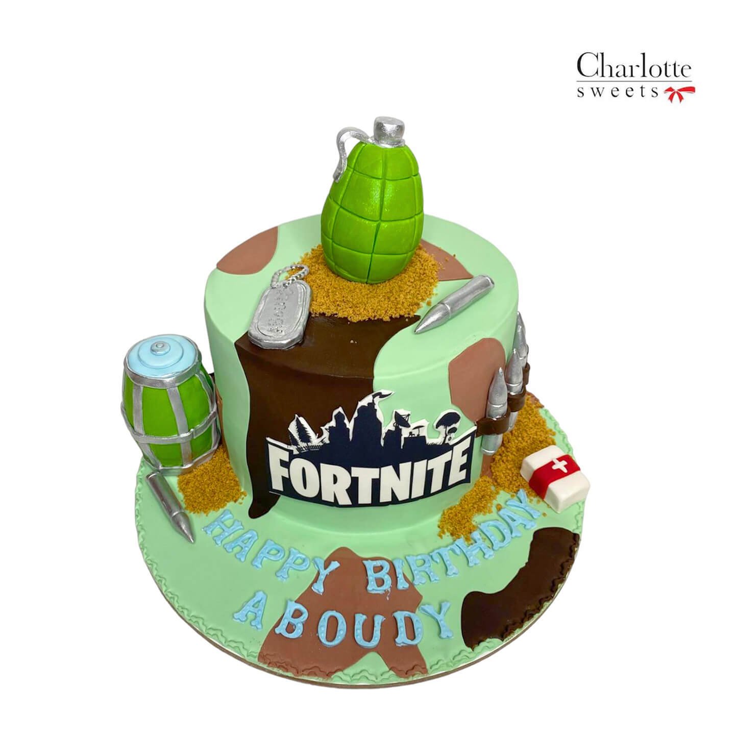 Birthday Cake Fortnite