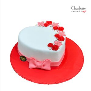 cake heart shape