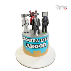 Skibidi Toilet Cake