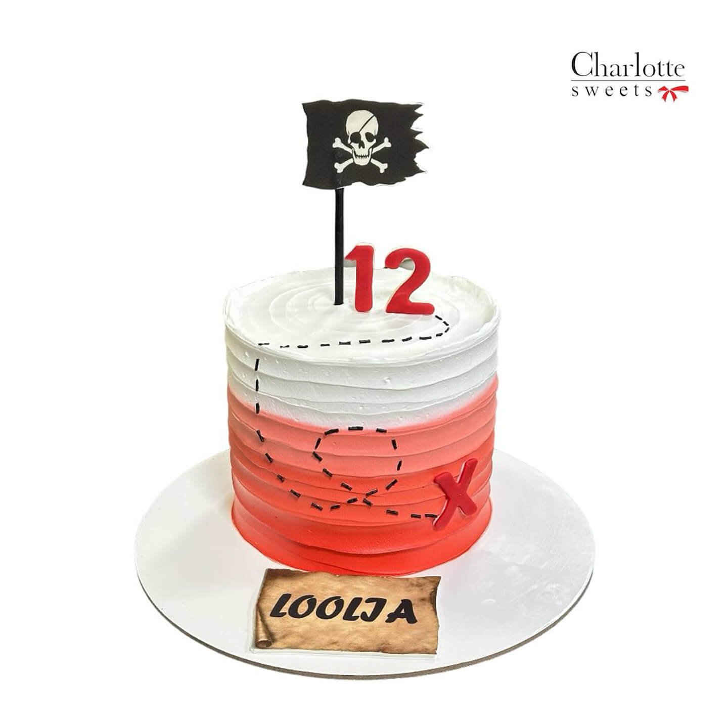 Pirate-Themed Cake