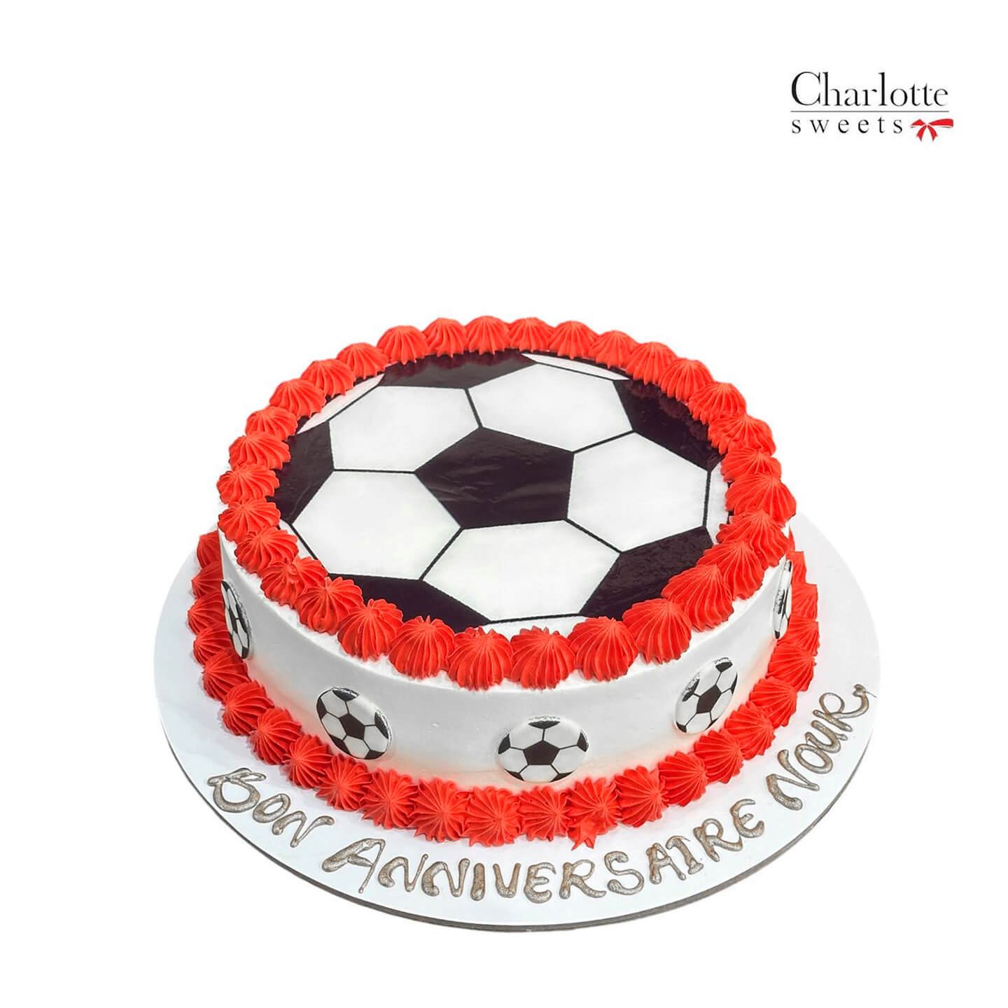 Personalised Football Cake