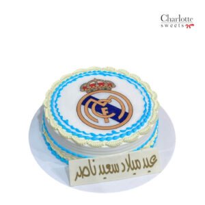 Football Cake Real Madrid