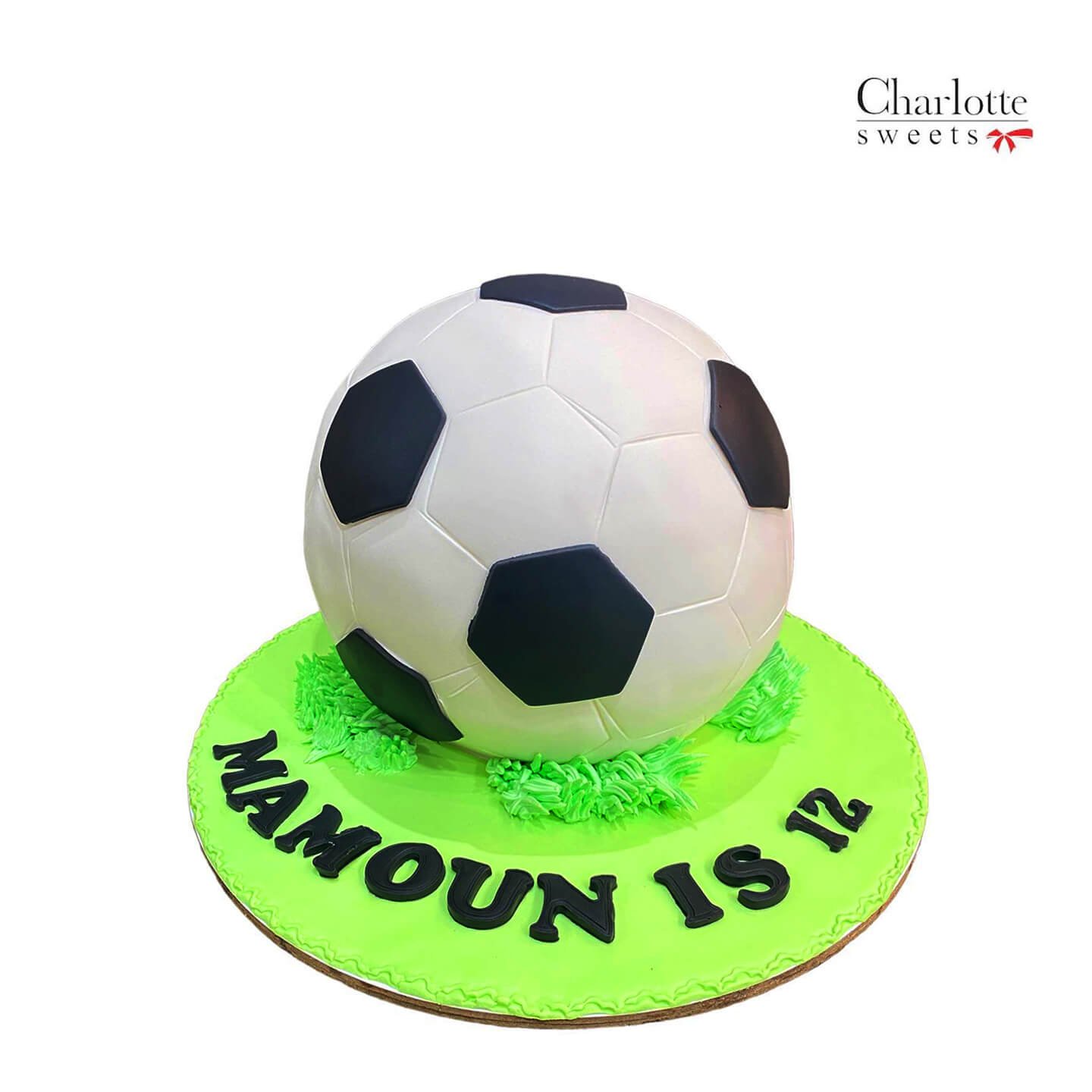 3D Football Cake