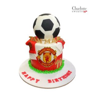 Man United Cake