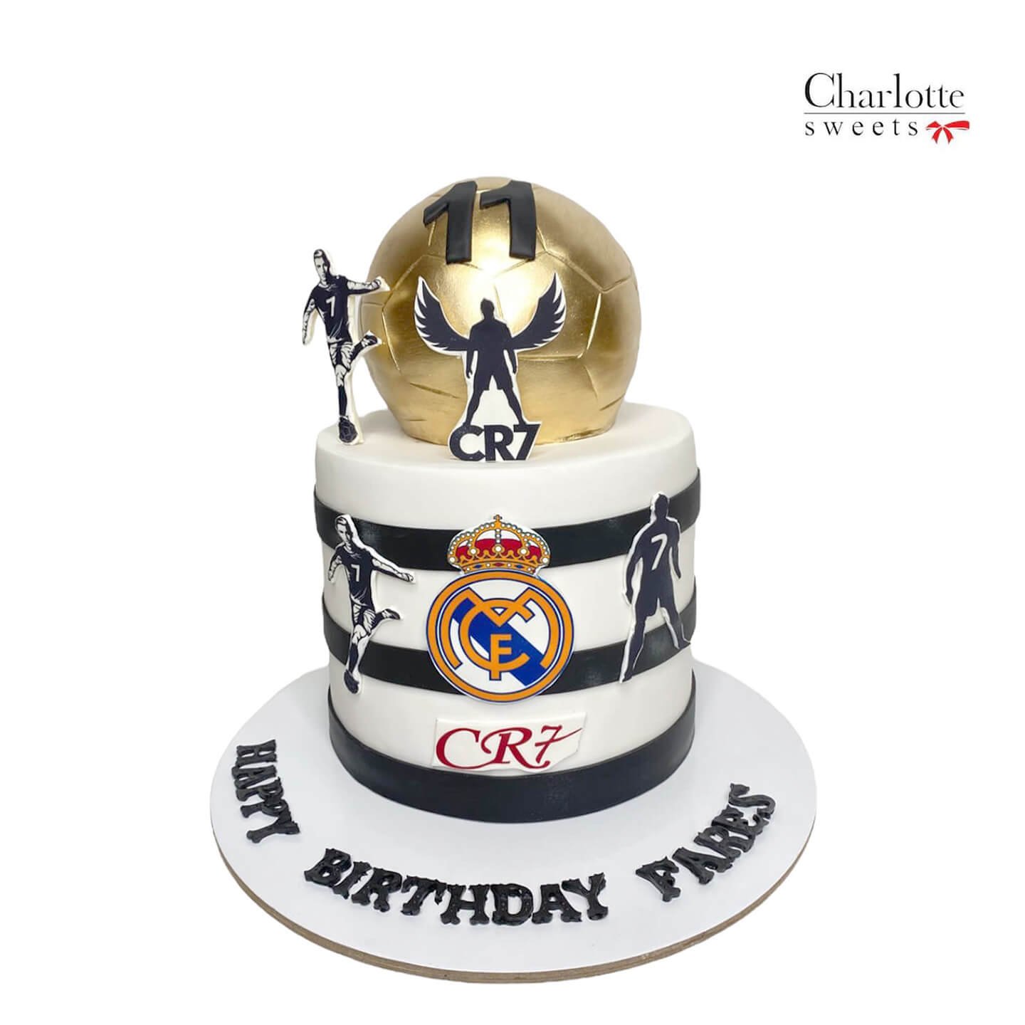 Soccer Cake Real Madrid