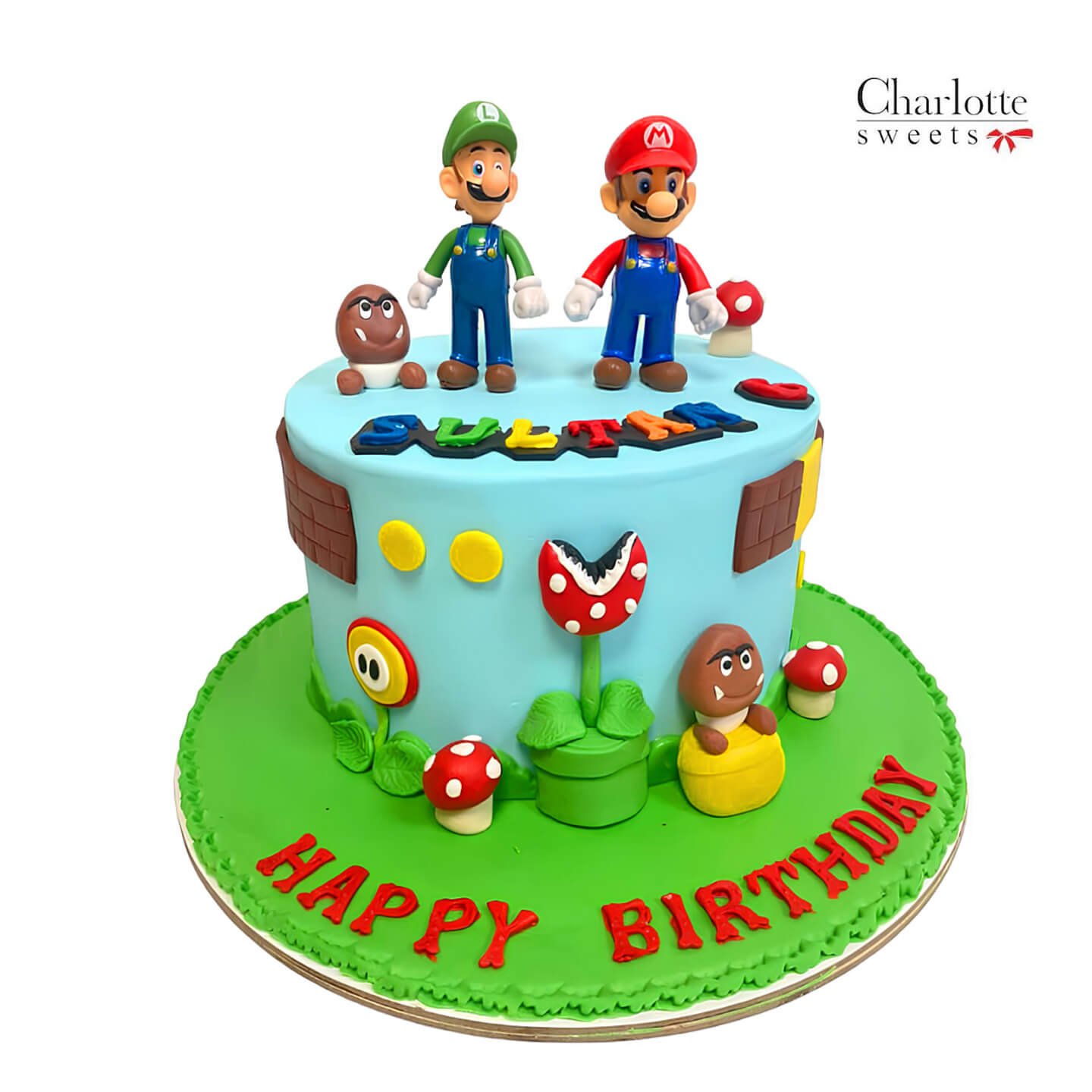 Cake Mario