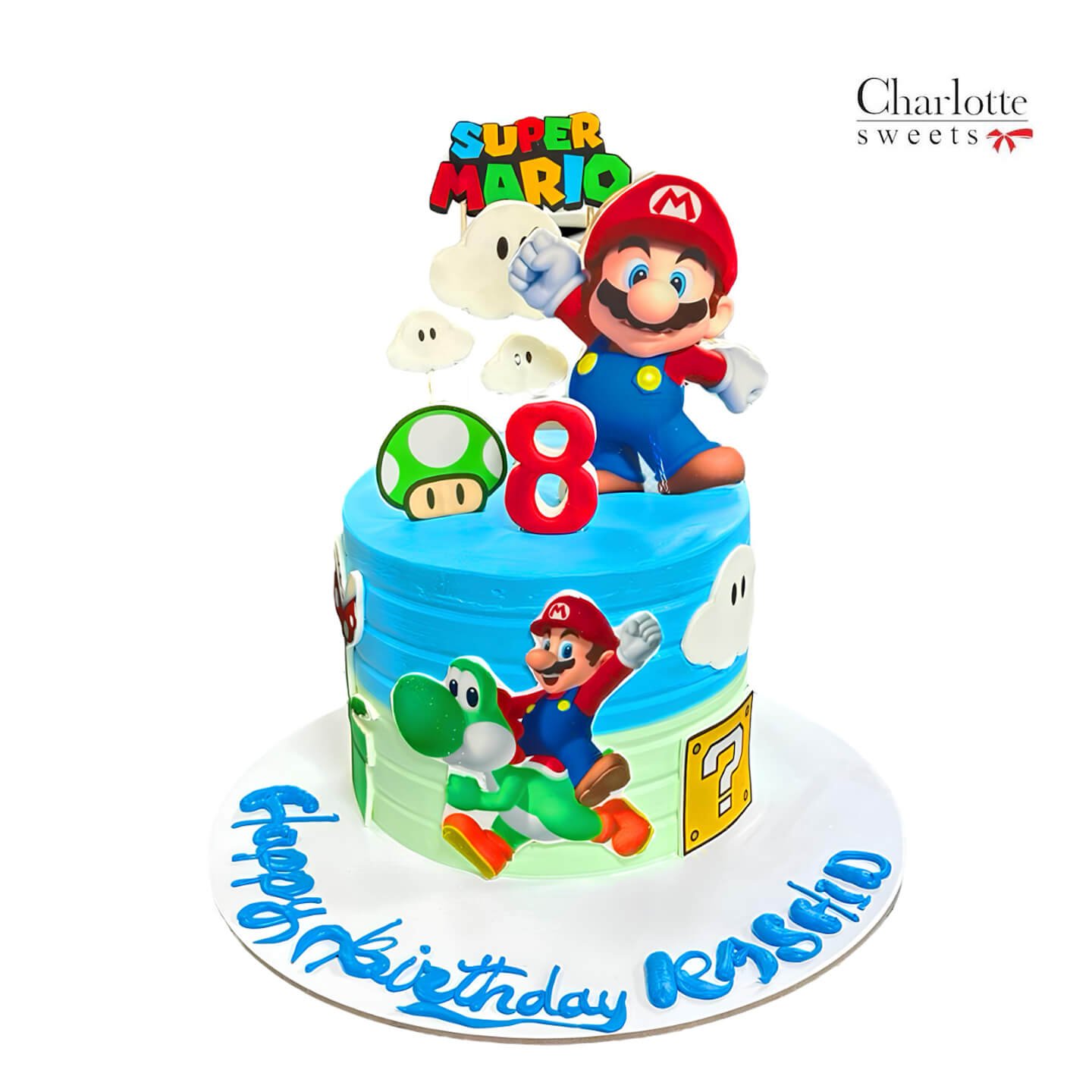 Cake Super Mario