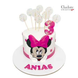 Minnie Mouse Cake Design