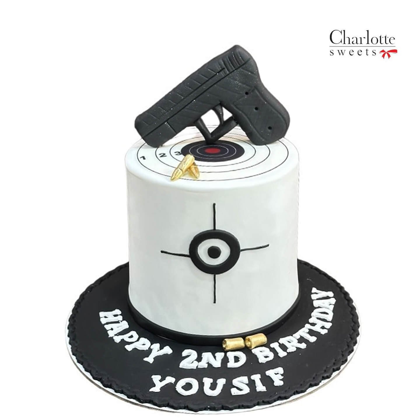 Gun Cake