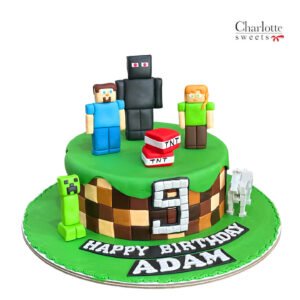 Cake From Minecraft