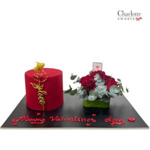 lovers day cake