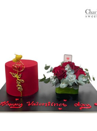 lovers day cake