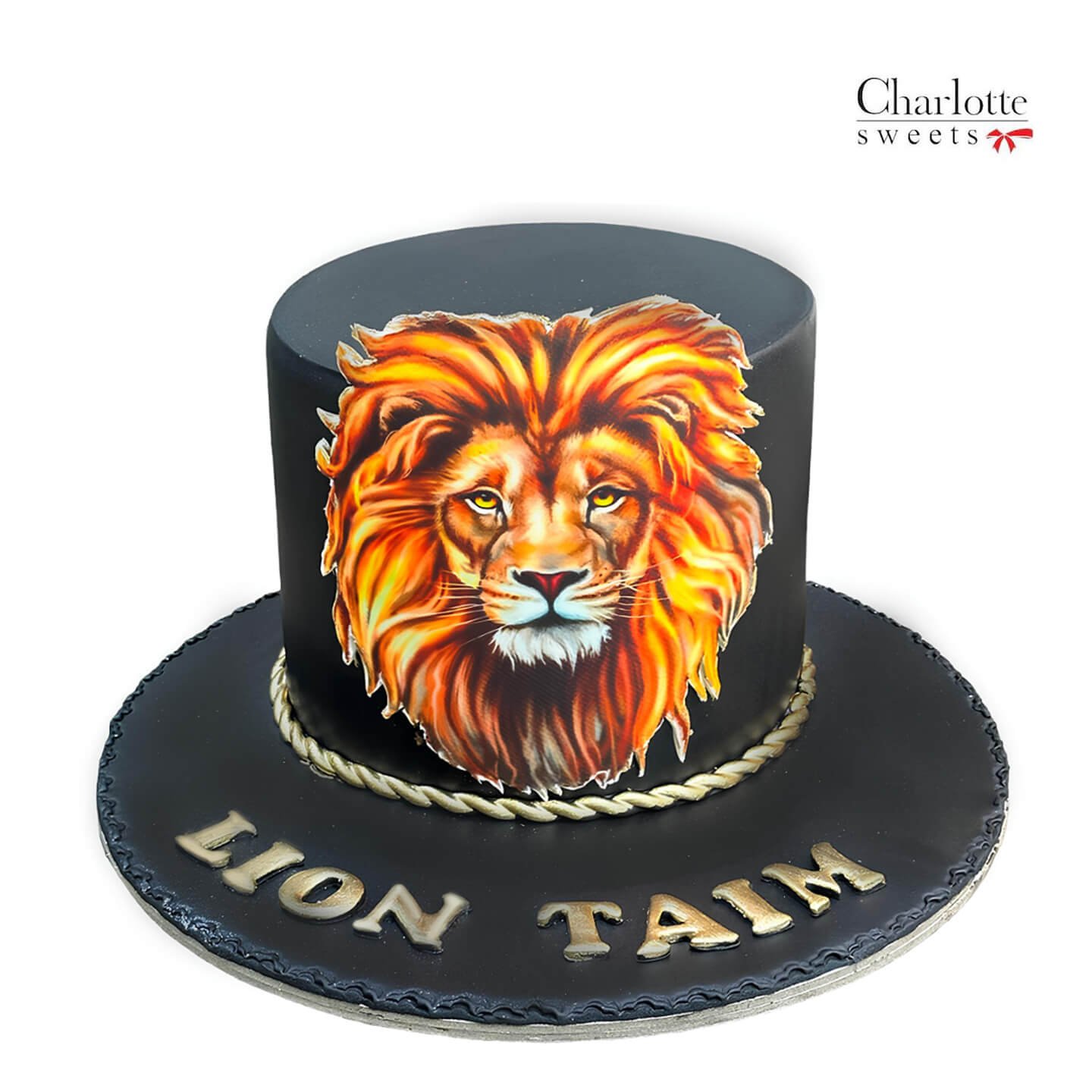 Lion Cake