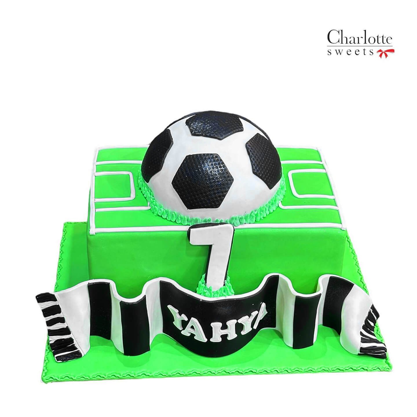 Soccer Birthday Cake