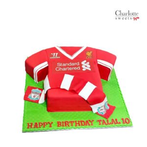 Liverpool Shirt Cake