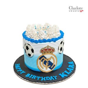 Birthday Cake Real Madrid