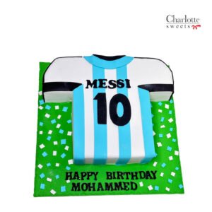 Cake Messi Shirt