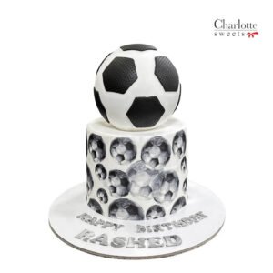 Soccer Cake