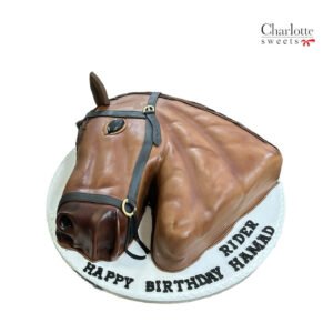 3D Horse Cake