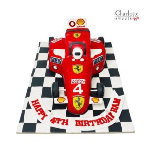 3D Car Cake