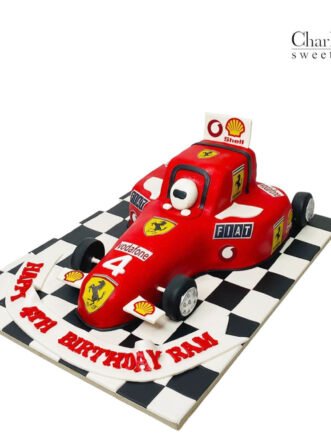 3D Car Cake