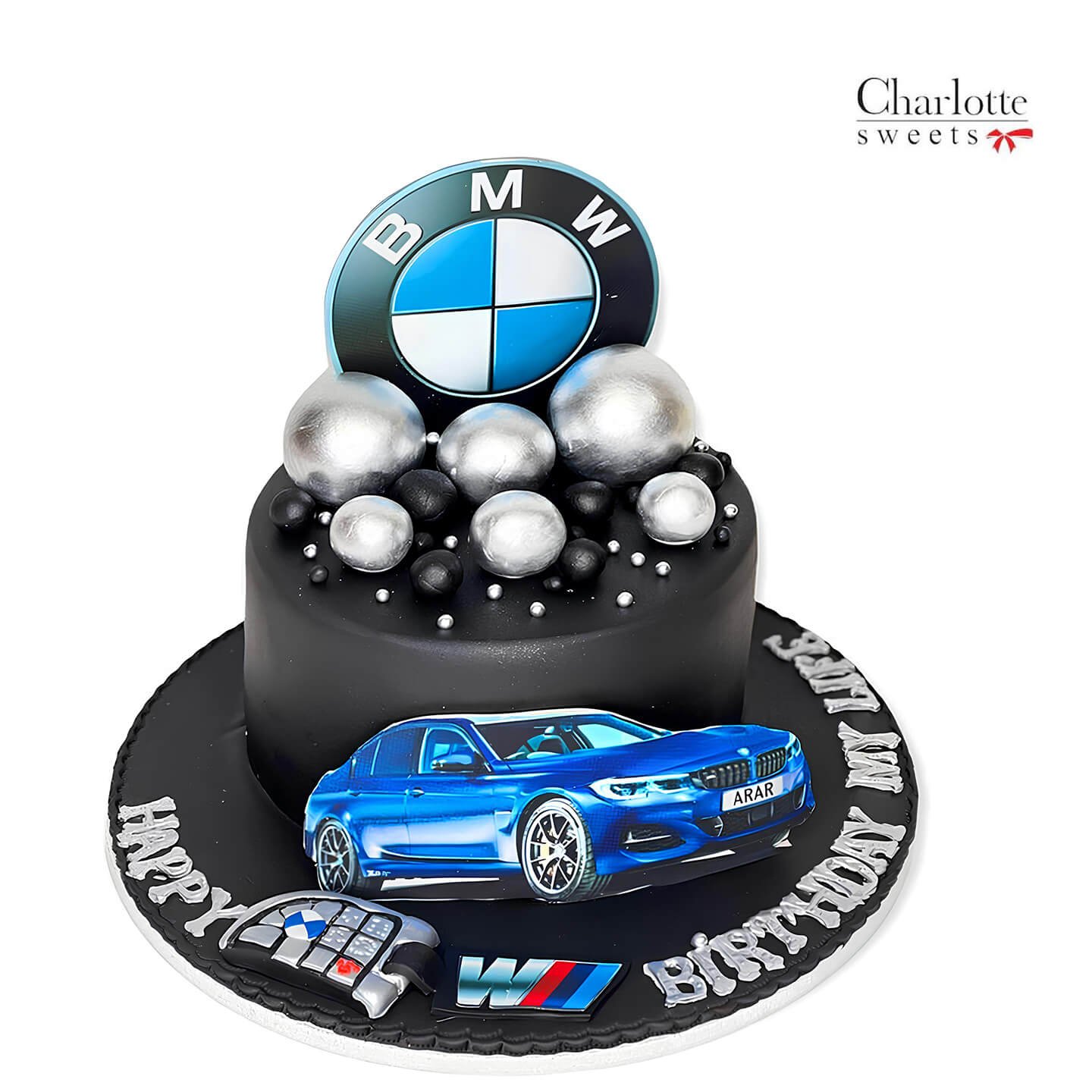 BMW Cake