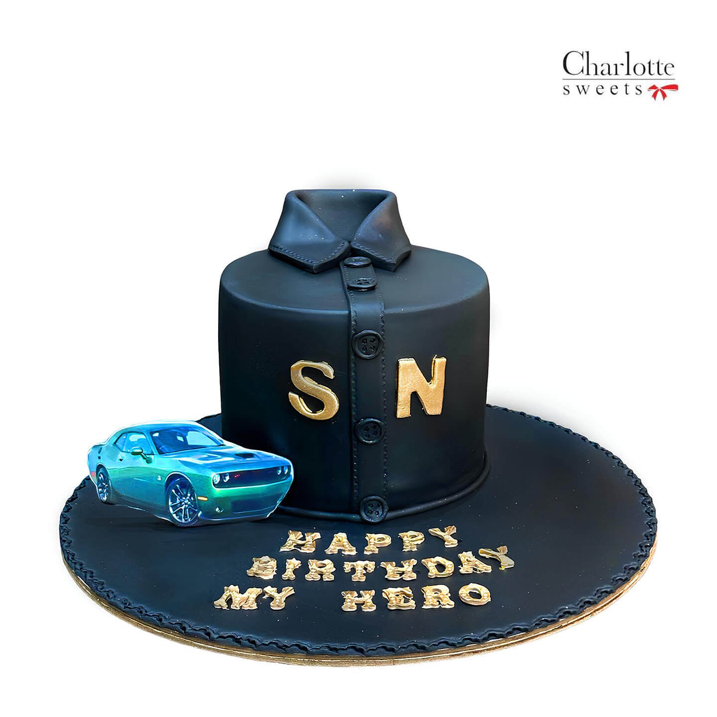 Dodge Challenger Cake