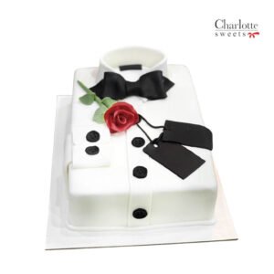 Tuxedo Cake Design