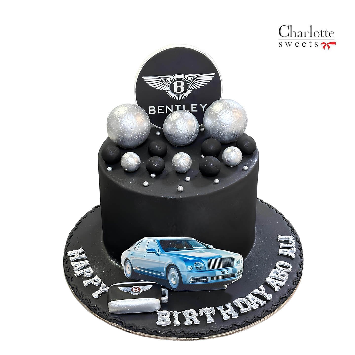 Bentley cake