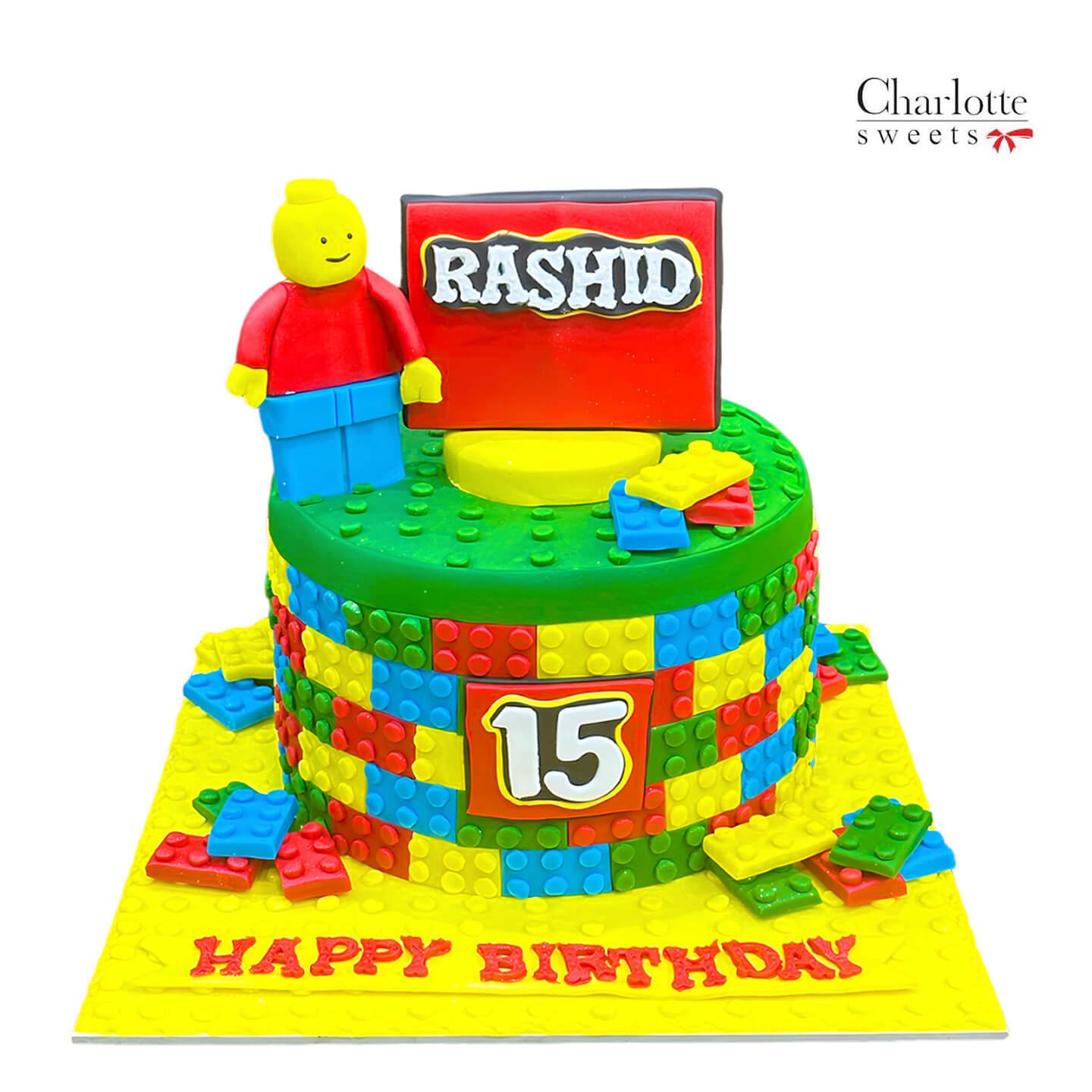 Lego Cake Design