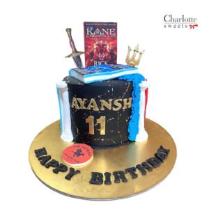 The Kane Chronicles Cake