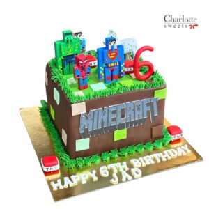 Minecraft Cake