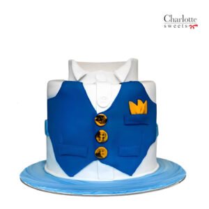 Suit Cake Design