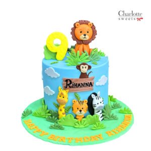 Lion King Birthday Cake