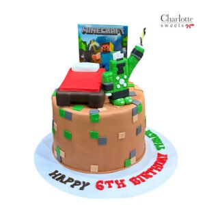 Cake Minecraft cake