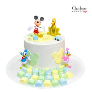 Cake For Mickey Mouse