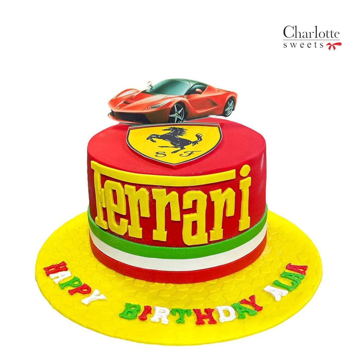 Ferrari Cake