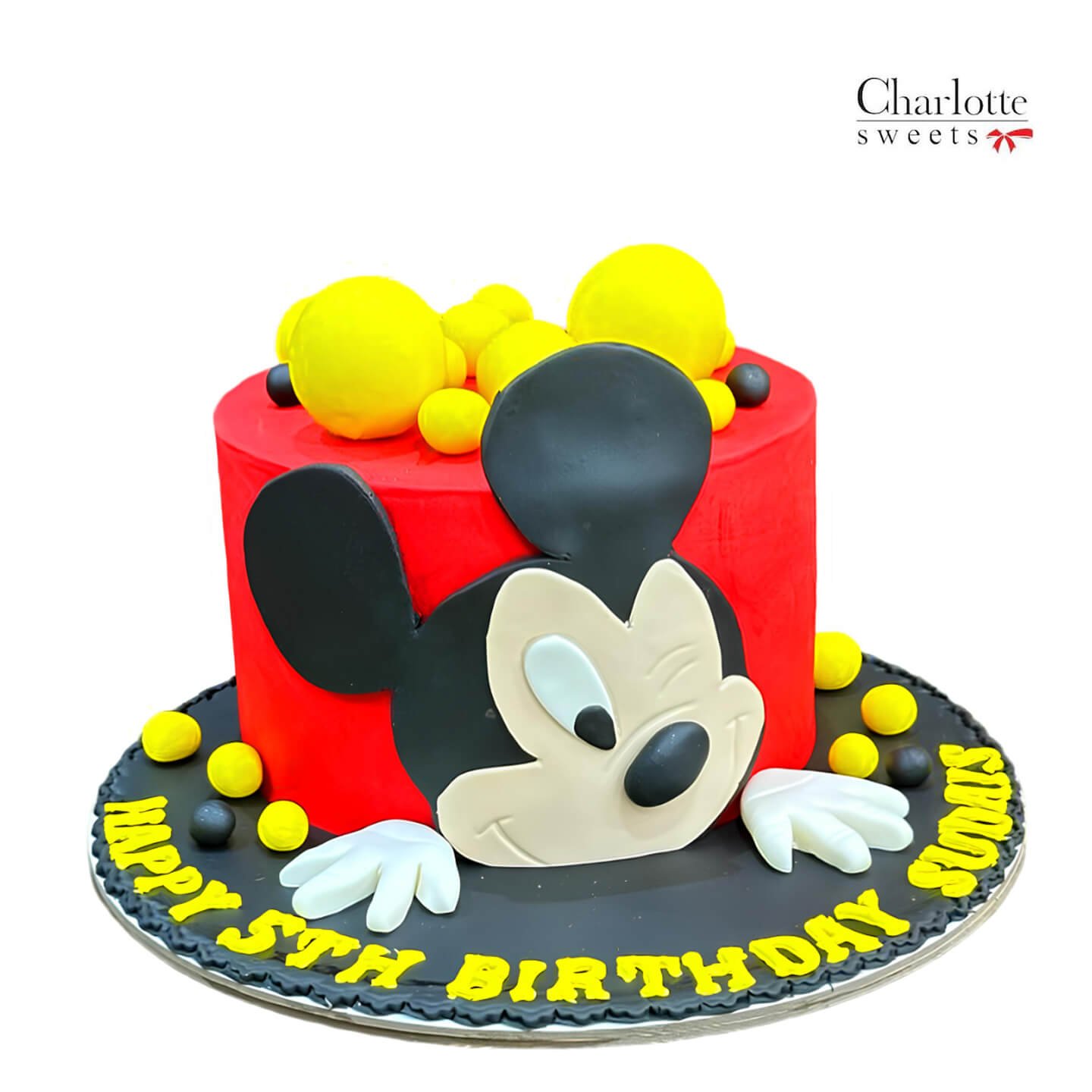 Mickey Mouse Cake