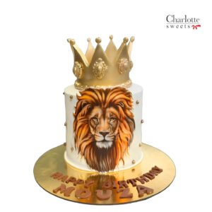 Lion Cake Design