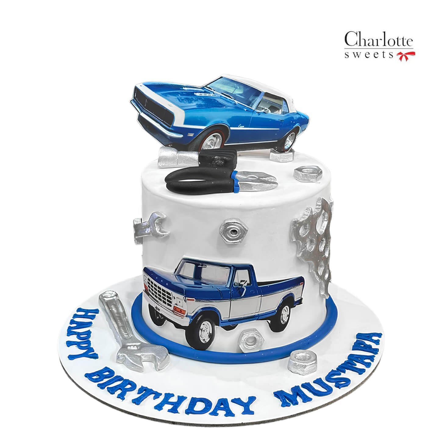 Muscle Car Cake