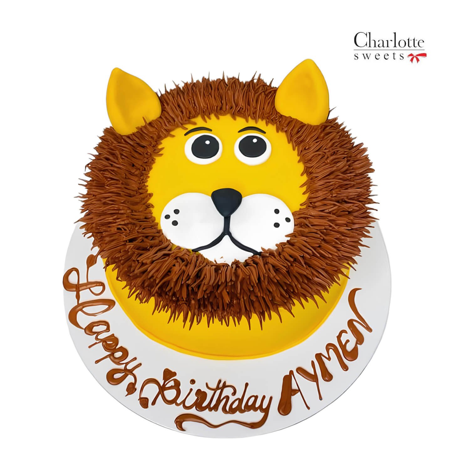 Birthday Lion King Cake