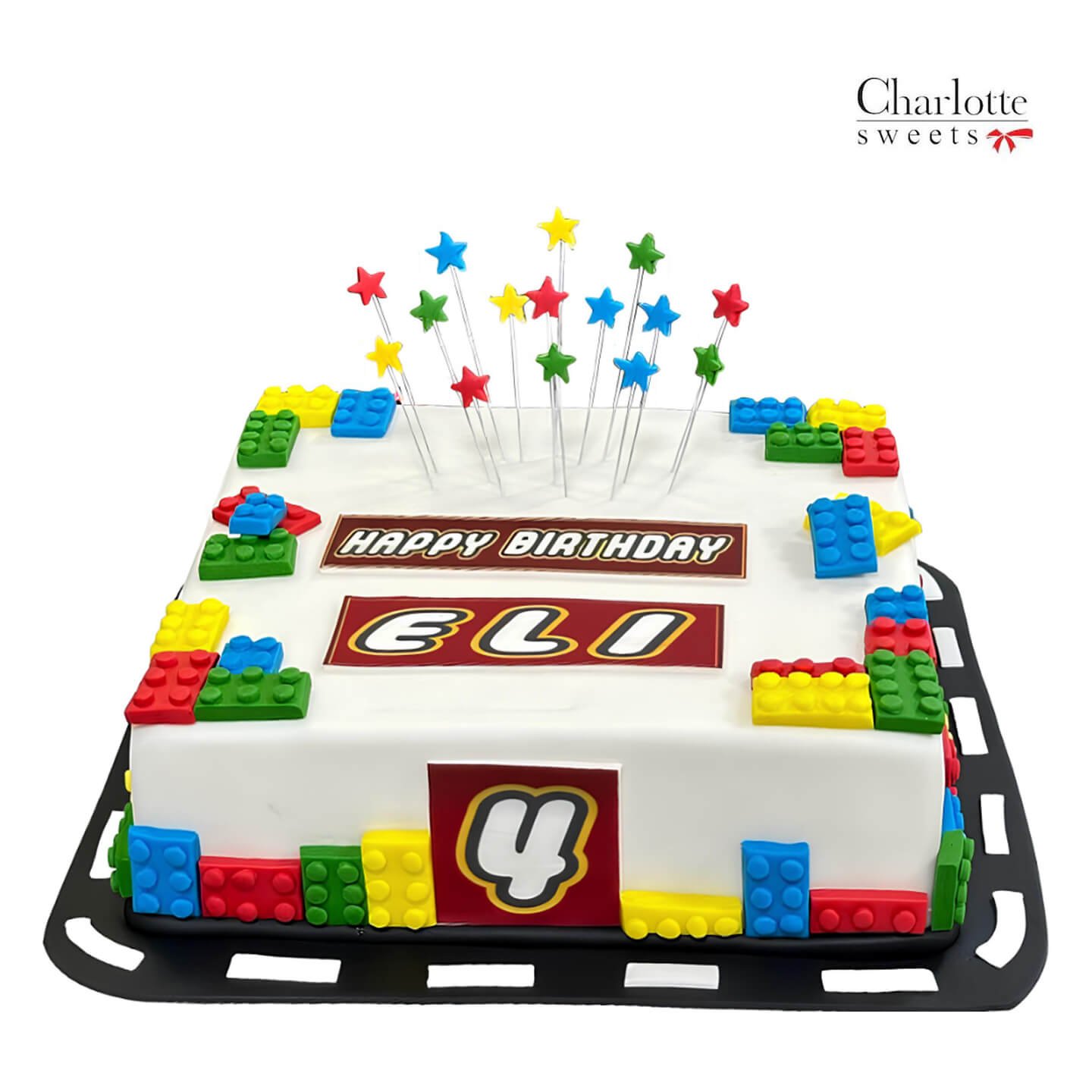 LEGOLAND Birthday Cake