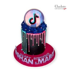 Tik Tok Cake